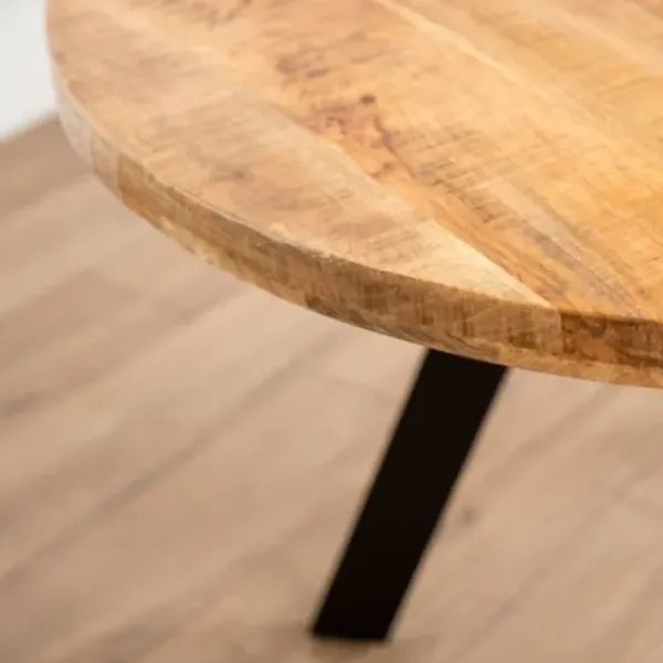 Dining Tables-Kirkland's Home Glenn Natural Wood Dining Table Tan