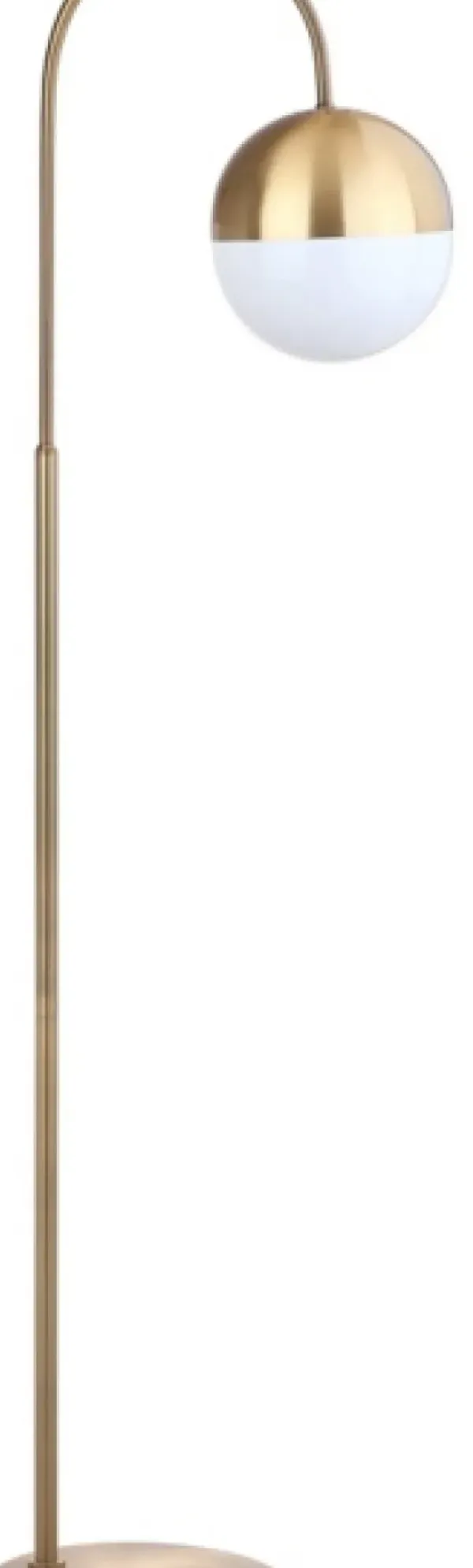 Floor Lamps-Kirkland's Home Globe Floor Lamp Gold