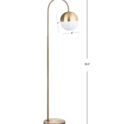 Floor Lamps-Kirkland's Home Globe Floor Lamp Gold