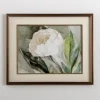 Framed Art-Kirkland's Home Glowing At Dusk Framed Art Print Green/White