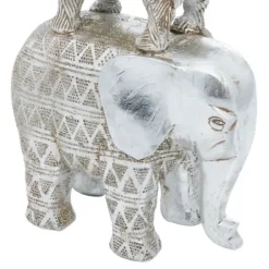 Statues & Figurines-Kirkland's Home Gold And Black Metal Leaf Statues, Set Of 3 Black/Gold