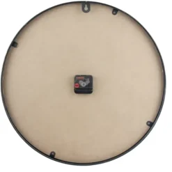 Clocks-Kirkland's Home Gold And Black Modern Wall Clock