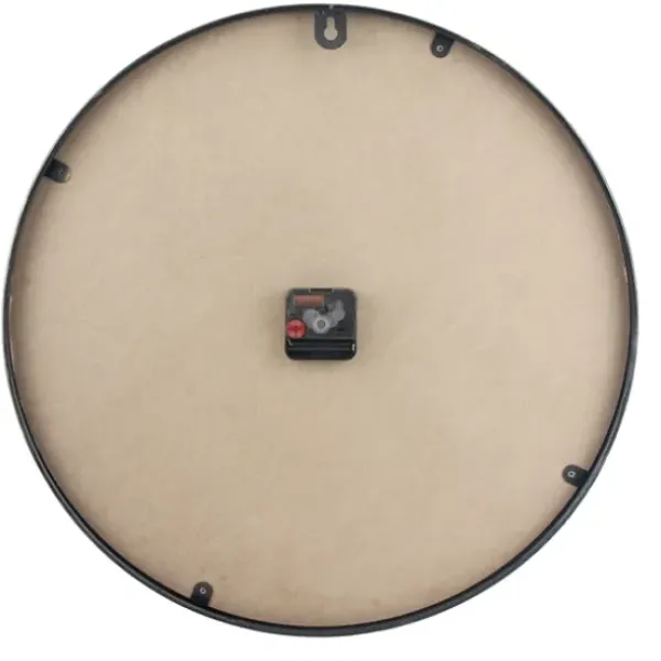 Clocks-Kirkland's Home Gold And Black Modern Wall Clock