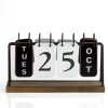 Decorative Accents-Kirkland's Home Gold And Brown Modern Hourglass Gold/Brown/Black