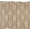 Pillows-Kirkland's Home Gold And Ivory Haven Lumbar Pillow Gold/Ivory/Tan