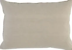 Pillows-Kirkland's Home Gold And Ivory Haven Lumbar Pillow Gold/Ivory/Tan
