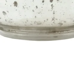 Table Lamps-Kirkland's Home Gold And Silver Mercury Glass Table Lamp White