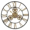 Clocks-Kirkland's Home Gold Emmanuel Wall Clock