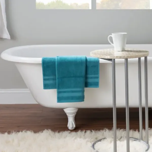 Accent & End Tables-Kirkland's Home Gold Geometric Mosaic Capiz And Metal C-Table