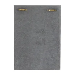 Wall Plaques-Kirkland's Home Gold Leaves Cement Wall Plaques, Set Of 4 Gold/Gray
