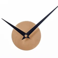 Clocks-Kirkland's Home Gold Metal Frame Glass Face Wall Clock