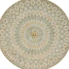 Wall Plaques-Kirkland's Home Gold Metal Medallion Wall Sculpture Gold/Gray