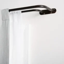 Curtain Rods & Hardware-Kirkland's Home Gold Open Sphere Curtain Rod, 120 In.