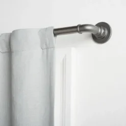 Curtain Rods & Hardware-Kirkland's Home Gold Open Sphere Curtain Rod, 72 In.