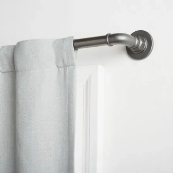 Curtain Rods & Hardware-Kirkland's Home Gold Open Sphere Curtain Rod, 72 In.