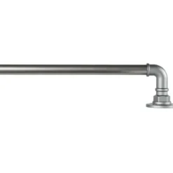 Curtain Rods & Hardware-Kirkland's Home Gold Open Sphere Curtain Rod, 72 In.