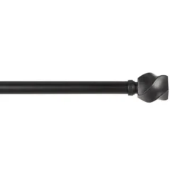 Curtain Rods & Hardware-Kirkland's Home Gold Stacked Cylinder Curtain Rod, 72 In.