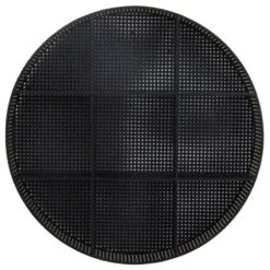 Shelves-Kirkland's Home Golden Dots Circle Cubbies Wall Shelf