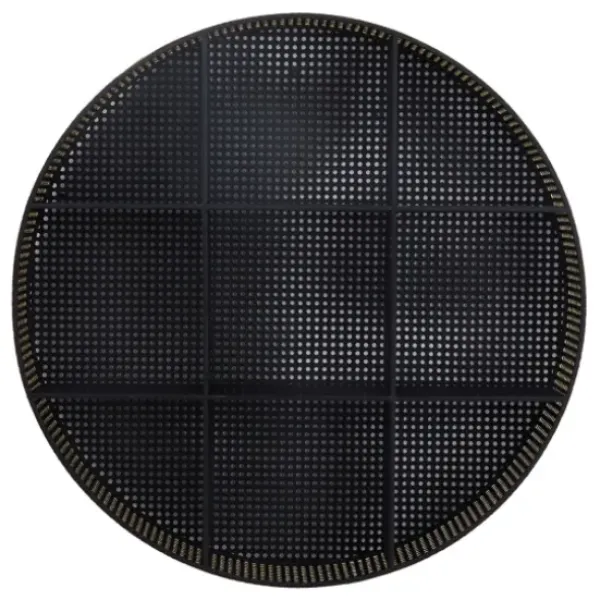Shelves-Kirkland's Home Golden Dots Circle Cubbies Wall Shelf