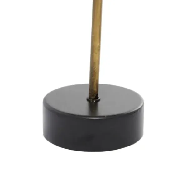 Candle Holders-Kirkland's Home Golden Halo 2-Pc. Candle Holder Set Gold/Black