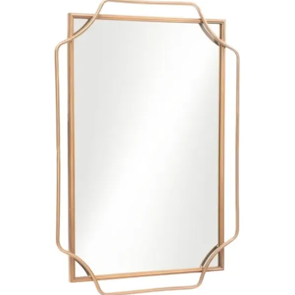 Framed Mirrors-Kirkland's Home Golden Infinity Layer Framed Mirror