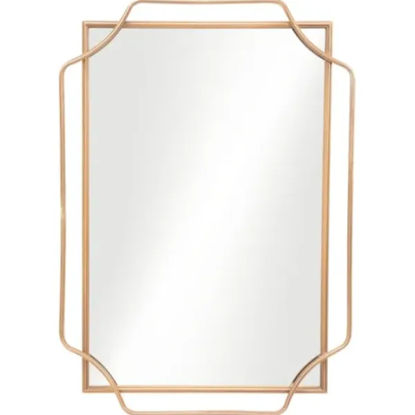 Framed Mirrors-Kirkland's Home Golden Infinity Layer Framed Mirror