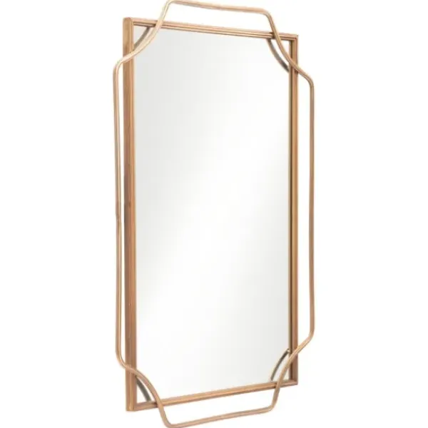 Framed Mirrors-Kirkland's Home Golden Infinity Layer Framed Mirror