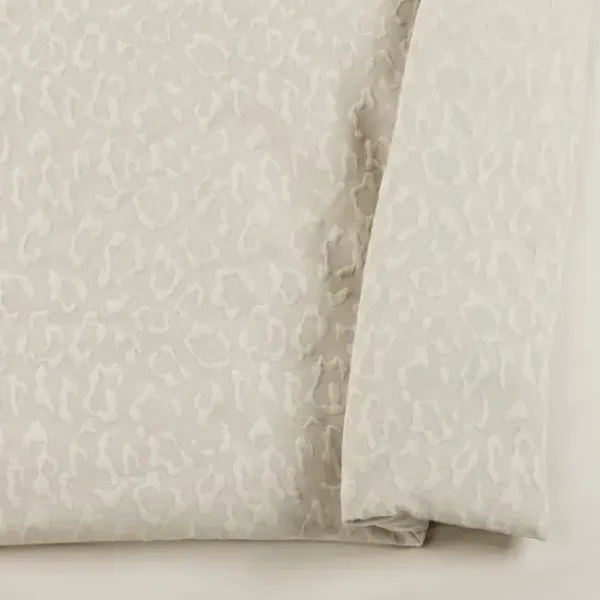 Duvets-Kirkland's Home Golden Shore Textured 3-Pc. King Duvet Set Tan