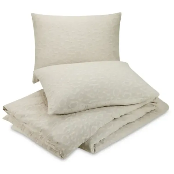 Duvets-Kirkland's Home Golden Shore Textured 3-Pc. Queen Duvet Set Tan