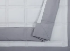 Quilts-Kirkland's Home Graham Full/Queen 3-Pc. Quilt Set Gray