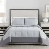 Quilts-Kirkland's Home Graham King 3-Pc. Quilt Set Gray