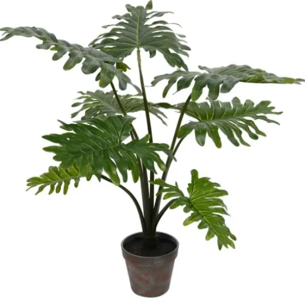 Trees & Topiaries-Kirkland's Home Grand Philodendron Bush