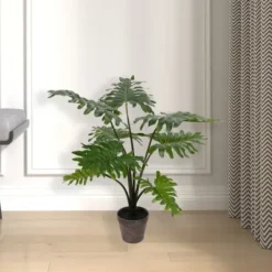Trees & Topiaries-Kirkland's Home Grand Philodendron Bush