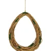 Wreaths-Kirkland's Home Grapevine And Twig Wreath Brown/Green