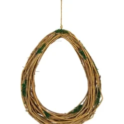 Wreaths-Kirkland's Home Grapevine And Twig Wreath Brown/Green