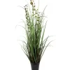 Trees & Topiaries-Kirkland's Home Grass And Eucalyptus Potted Plant
