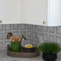 Arrangements & Greenery-Kirkland's Home Grass Arrangement In Black Ceramic Bowl Green/Black