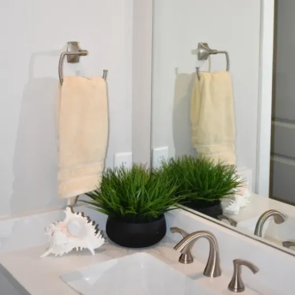 Arrangements & Greenery-Kirkland's Home Grass Arrangement In Black Ceramic Bowl Green/Black