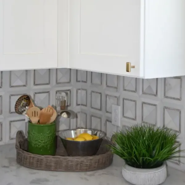 Arrangements & Greenery-Kirkland's Home Grass Arrangement In Gray Ceramic Bowl Green/Gray