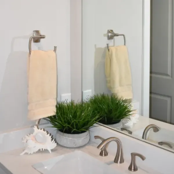 Arrangements & Greenery-Kirkland's Home Grass Arrangement In Gray Ceramic Bowl Green/Gray