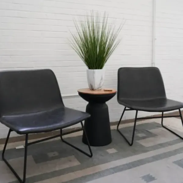 Arrangements & Greenery-Kirkland's Home Grass Arrangement In White Marble Pot Green
