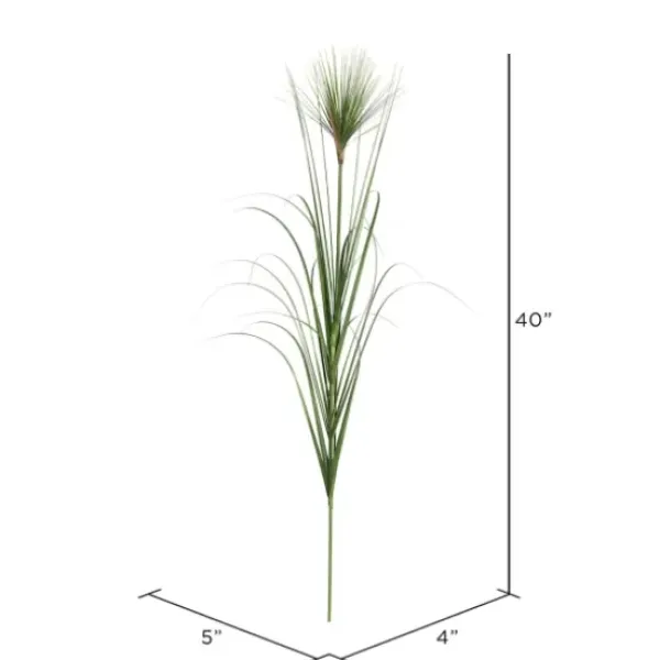 Stems & Bouquets-Kirkland's Home Grass Spray Stems, Set Of 6 Green