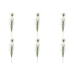 Stems & Bouquets-Kirkland's Home Grass Spray Stems, Set Of 6 Green