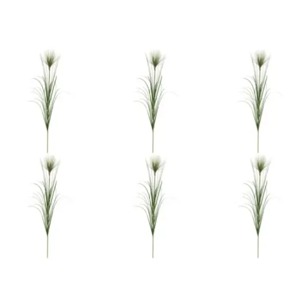 Stems & Bouquets-Kirkland's Home Grass Spray Stems, Set Of 6 Green