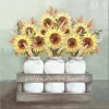 Wall Quotes & Signs-Kirkland's Home Gratitude Sunflowers Canvas Art Print Yellow