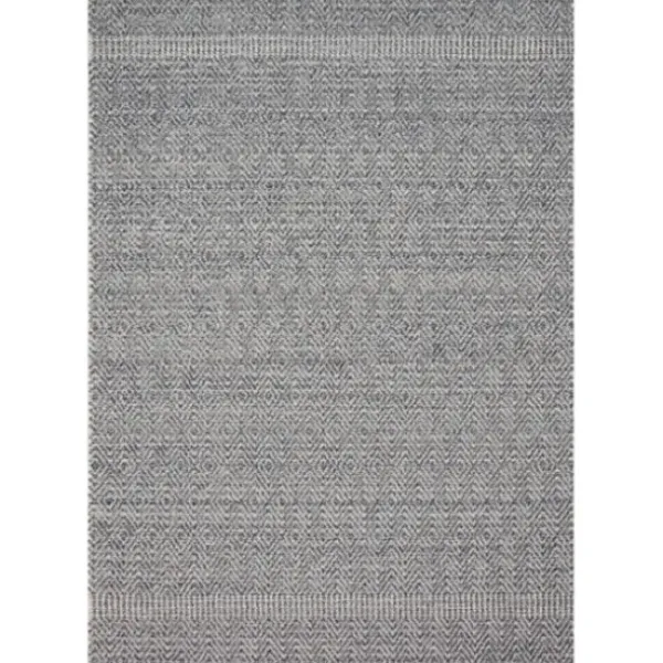 Outdoor Rugs-Kirkland's Home Gray And Bone Zig Zag Outdoor Area Rug, 5X7 Gray/Ivory
