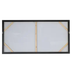 Framed Art-Kirkland's Home Gray And Brown Abstract Stones Framed Wall Art White/Gray/Brown