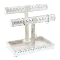 Decorative Accents-Kirkland's Home Gray And Gold Marble Geode Bookends, Set Of 2
