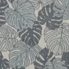Outdoor Rugs-Kirkland's Home Gray And Ivory Lace Border Outdoor Area Rug, 6X9 Ivory/Gray