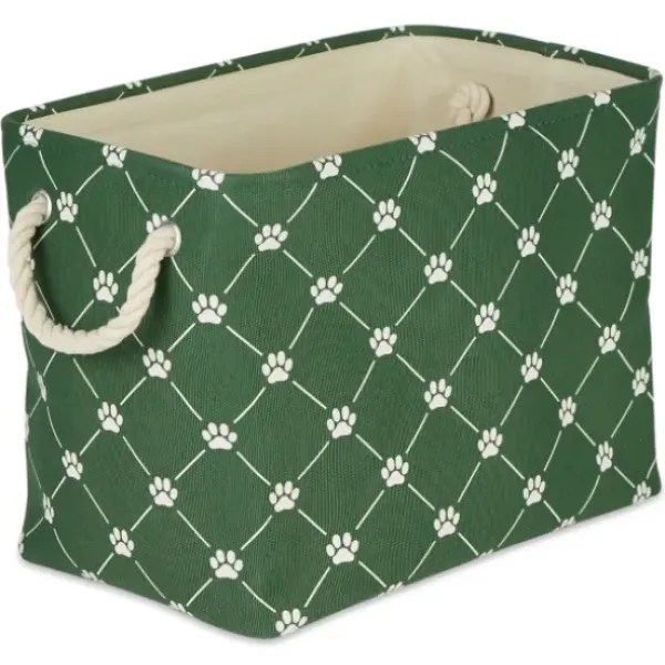 Baskets & Boxes-Kirkland's Home Gray And Tan Woven Jute Basket With Tassel, 19 In. Tan/Gray